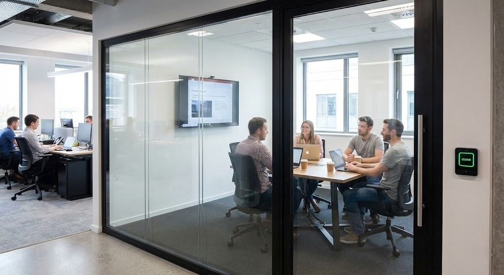 Meeting Rooms - Clear